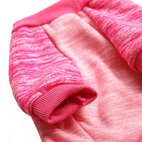 Warm Pet Dog Clothes Small Dog Coat Jacket for Puppy Outfit Winter Dog Coat Puppy Sweater Clothing For Small Dogs/Cats 6 colors