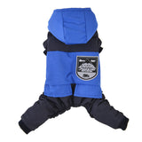 Warm Pet Dog Clothes Winter Dog Jumpsuit for Puppy Outfit Clothing Small Dogs Chihuahua Shih Tzu Pet Coat Jacket ropa para perro