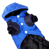 Warm Pet Dog Clothes Winter Dog Jumpsuit for Puppy Outfit Clothing Small Dogs Chihuahua Shih Tzu Pet Coat Jacket ropa para perro