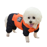 dasda  Warm Pet Dog Clothes Winter Dog Jumpsuit for Puppy Outfit Clothing Small Dogs Chihuahua Shih Tzu Pet Coat Jacket ropa para perro