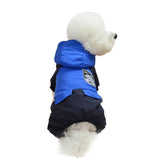 dasda  Warm Pet Dog Clothes Winter Dog Jumpsuit for Puppy Outfit Clothing Small Dogs Chihuahua Shih Tzu Pet Coat Jacket ropa para perro