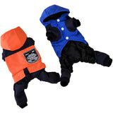 Warm Pet Dog Clothes Winter Dog Jumpsuit for Puppy Outfit Clothing Small Dogs Chihuahua Shih Tzu Pet Coat Jacket ropa para perro
