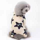 dasda  Warm Winter Dog Clothes Jumpsuit Soft Dog Coat Costume for Pet Clothing Puppy Outfits Overalls Small Dogs Chihuahua Yorkshire