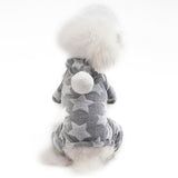 dasda  Warm Winter Dog Clothes Jumpsuit Soft Dog Coat Costume for Pet Clothing Puppy Outfits Overalls Small Dogs Chihuahua Yorkshire