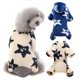 dasda  Warm Winter Dog Clothes Jumpsuit Soft Dog Coat Costume for Pet Clothing Puppy Outfits Overalls Small Dogs Chihuahua Yorkshire