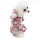 dasda  Warm Winter Dog Clothes Jumpsuit Soft Dog Coat Costume for Pet Clothing Puppy Outfits Overalls Small Dogs Chihuahua Yorkshire