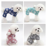 dasda  Warm Winter Dog Clothes Jumpsuit Soft Dog Coat Costume for Pet Clothing Puppy Outfits Overalls Small Dogs Chihuahua Yorkshire