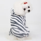 dasda  Warm Winter Dog Clothes Jumpsuit Soft Dog Coat Costume for Pet Clothing Puppy Outfits Overalls Small Dogs Chihuahua Yorkshire