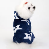 dasda  Warm Winter Dog Clothes Jumpsuit Soft Dog Coat Costume for Pet Clothing Puppy Outfits Overalls Small Dogs Chihuahua Yorkshire