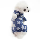 dasda  Warm Winter Dog Clothes Jumpsuit Soft Dog Coat Costume for Pet Clothing Puppy Outfits Overalls Small Dogs Chihuahua Yorkshire