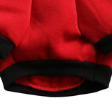 Warm Winter Dog Coat Cotton Fleece Autumn Puppy Clothes Shirt Soft Pet Yorkie Clothing For Small Dogs Coat Jacket