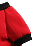 Warm Winter Dog Coat Cotton Fleece Autumn Puppy Clothes Shirt Soft Pet Yorkie Clothing For Small Dogs Coat Jacket