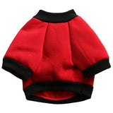 Warm Winter Dog Coat Cotton Fleece Autumn Puppy Clothes Shirt Soft Pet Yorkie Clothing For Small Dogs Coat Jacket