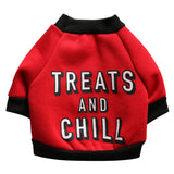 Warm Winter Dog Coat Cotton Fleece Autumn Puppy Clothes Shirt Soft Pet Yorkie Clothing For Small Dogs Coat Jacket