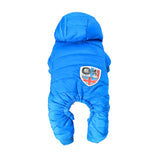 dasda  Waterproof Dog Clothes Winter Puppy Jumpsuit Warm Soft Dog Coat Chihuahua Yorkie Clothing Pet Outfits Small Dog Hoodie Jacket