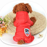 dasda  Waterproof Dog Clothes Winter Puppy Jumpsuit Warm Soft Dog Coat Chihuahua Yorkie Clothing Pet Outfits Small Dog Hoodie Jacket