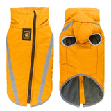 Waterproof Dog Clothes for Large Dogs Winter Warm Big Dog Jackets Padded Fleece Pet Coat Safety Reflective Design Dog Clothing - app80