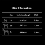Waterproof LED Dog Collar Original Magnetic Charging Glowing Collar Anti-Lost Pet Product For Dogs Cats Reflective Pet Supplies