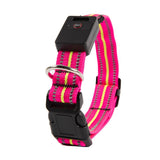 Waterproof LED Dog Collar Original Magnetic Charging Glowing Collar Anti-Lost Pet Product For Dogs Cats Reflective Pet Supplies