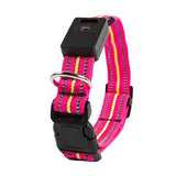 Waterproof LED Dog Collar Original Magnetic Charging Glowing Collar Anti-Lost Pet Product For Dogs Cats Reflective Pet Supplies