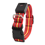 Waterproof LED Dog Collar Original Magnetic Charging Glowing Collar Anti-Lost Pet Product For Dogs Cats Reflective Pet Supplies