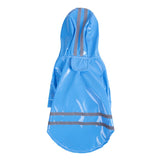 Waterproof Pet Dog Rain Coat Dog Jacket Impermeable PU Raincoat For Dogs Outdoor Pet Rain Coat for Small Dog Clothes