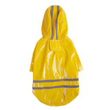 ssss  Waterproof Pet Dog Rain Coat Dog Jacket Impermeable PU Raincoat For Dogs Outdoor Pet Rain Coat for Small Dog Clothes