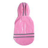 Waterproof Pet Dog Rain Coat Dog Jacket Impermeable PU Raincoat For Dogs Outdoor Pet Rain Coat for Small Dog Clothes