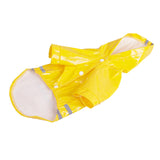 ssss  Waterproof Pet Dog Rain Coat Dog Jacket Impermeable PU Raincoat For Dogs Outdoor Pet Rain Coat for Small Dog Clothes