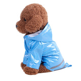 ssss  Waterproof Pet Dog Rain Coat Dog Jacket Impermeable PU Raincoat For Dogs Outdoor Pet Rain Coat for Small Dog Clothes