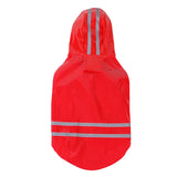 ssss  Waterproof Pet Dog Rain Coat Dog Jacket Impermeable PU Raincoat For Dogs Outdoor Pet Rain Coat for Small Dog Clothes