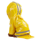 ssss  Waterproof Pet Dog Rain Coat Dog Jacket Impermeable PU Raincoat For Dogs Outdoor Pet Rain Coat for Small Dog Clothes