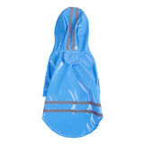 ssss  Waterproof Pet Dog Rain Coat Dog Jacket Impermeable PU Raincoat For Dogs Outdoor Pet Rain Coat for Small Dog Clothes