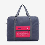 Waterproof Sports Bag Gym Bag Foldable Bags for Men/Women Large Capacity Outdoor Handag Packable Duffle Travel Backpack
