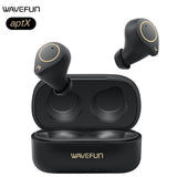 Wavefun XPods 3 Bluetooth Earphone HIFI aptX Headphones IPX7 Wireless Headphones Touch Control Wireless Earphones Bluetooth 5.0