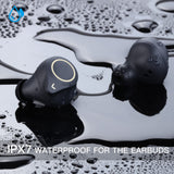 Wavefun XPods 3 Bluetooth Earphone HIFI aptX Headphones IPX7 Wireless Headphones Touch Control Wireless Earphones Bluetooth 5.0