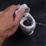 White Screaming Spout Toilet Shape Prank Toy Funny Toy Toilet Gift Novelty Creative Gadgets Quirky Spoof Sprinkler