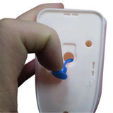 White Screaming Spout Toilet Shape Prank Toy Funny Toy Toilet Gift Novelty Creative Gadgets Quirky Spoof Sprinkler
