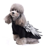 Wing Halloween Dog Costume Soft Warm Dog Jacket for Small Medium Dog Coat Winter Puppy Clothes For Shih tzu Pomeranian
