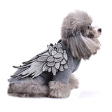 Wing Halloween Dog Costume Soft Warm Dog Jacket for Small Medium Dog Coat Winter Puppy Clothes For Shih tzu Pomeranian
