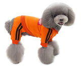 Winter Dog Clothes Fleece For Small Dogs Coat Chihuahua Puppy Jumpsuit Warm Dog Coat for Puppy Outfits Pet Clothes S-XX