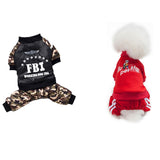 Winter Dog Clothes Fleece For Small Dogs Coat Chihuahua Puppy Jumpsuit Warm Dog Coat for Puppy Outfits Pet Clothes S-XX