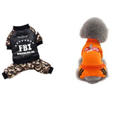 Winter Dog Clothes Fleece For Small Dogs Coat Chihuahua Puppy Jumpsuit Warm Dog Coat for Puppy Outfits Pet Clothes S-XX