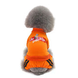 Winter Dog Clothes Fleece For Small Dogs Coat Chihuahua Puppy Jumpsuit Warm Dog Coat for Puppy Outfits Pet Clothes S-XX