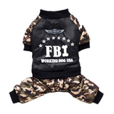 Winter Dog Clothes Fleece For Small Dogs Coat Chihuahua Puppy Jumpsuit Warm Dog Coat for Puppy Outfits Pet Clothes S-XX
