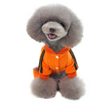 Winter Dog Clothes Fleece For Small Dogs Coat Chihuahua Puppy Jumpsuit Warm Dog Coat for Puppy Outfits Pet Clothes S-XX