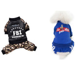Winter Dog Clothes Fleece For Small Dogs Coat Chihuahua Puppy Jumpsuit Warm Dog Coat for Puppy Outfits Pet Clothes S-XX