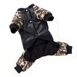 Winter Dog Clothes Fleece For Small Dogs Coat Chihuahua Puppy Jumpsuit Warm Dog Coat for Puppy Outfits Pet Clothes S-XX
