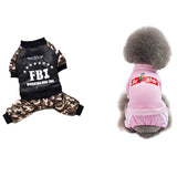 Winter Dog Clothes Fleece For Small Dogs Coat Chihuahua Puppy Jumpsuit Warm Dog Coat for Puppy Outfits Pet Clothes S-XX