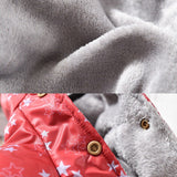 Winter Dog Clothes Pet Windproof Overalls For Dogs Warm Down Jacket Waterproof Thicken Parka Dog Jumpsuit Pup Outfit
